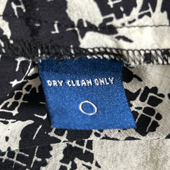 Evan Picone 100% Silk Women's Floral Boho Chic Button Up Shirt - Picture 13 of 14